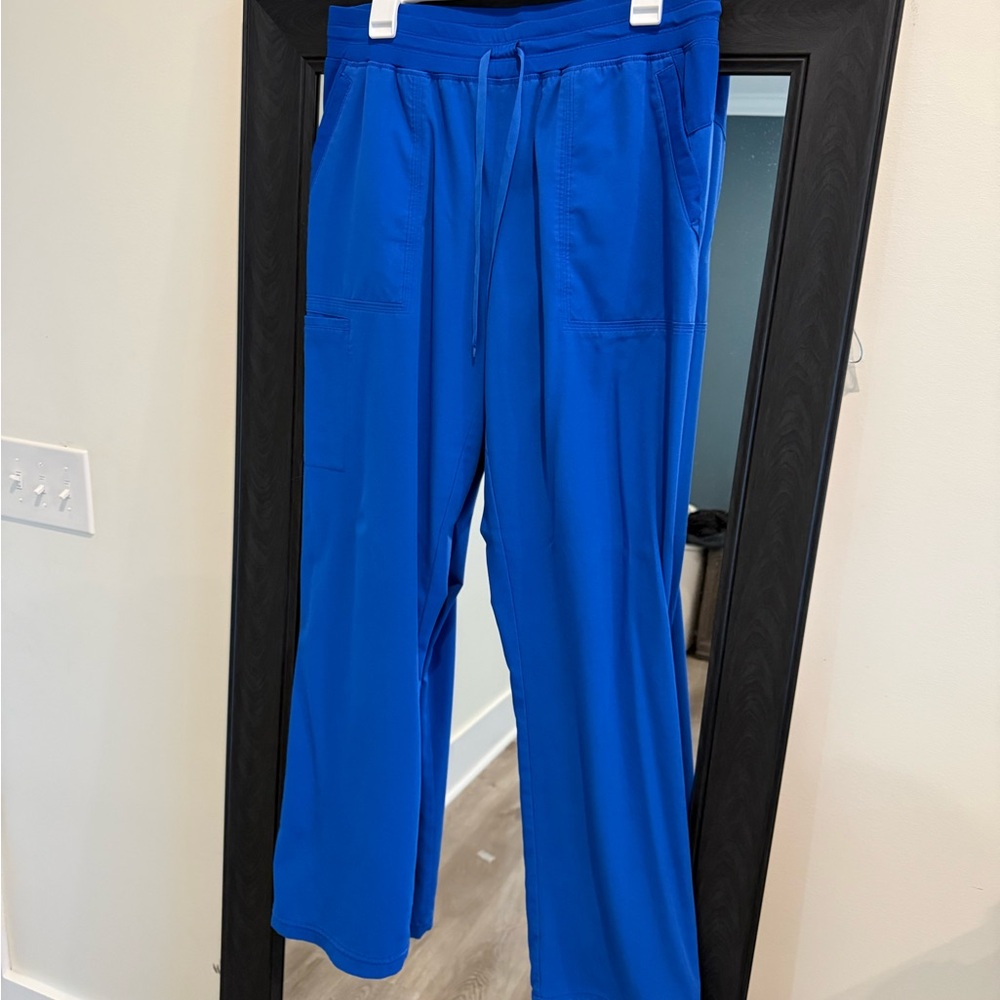 Women’s Blue Scrub Pants